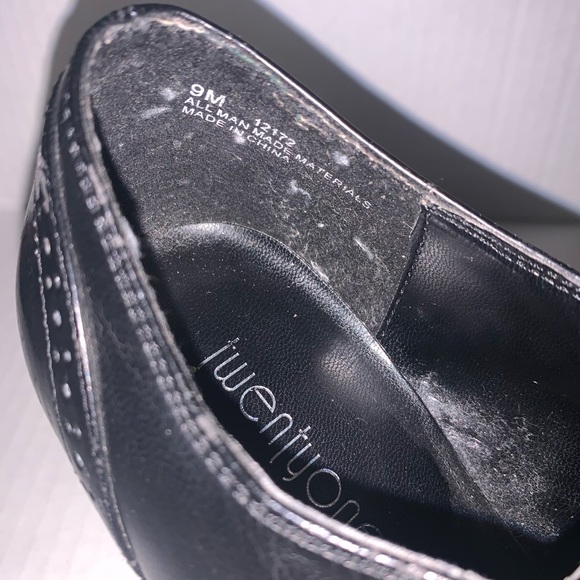 Twenty one black boot heel size 9 good condition - Picture 4 of 12